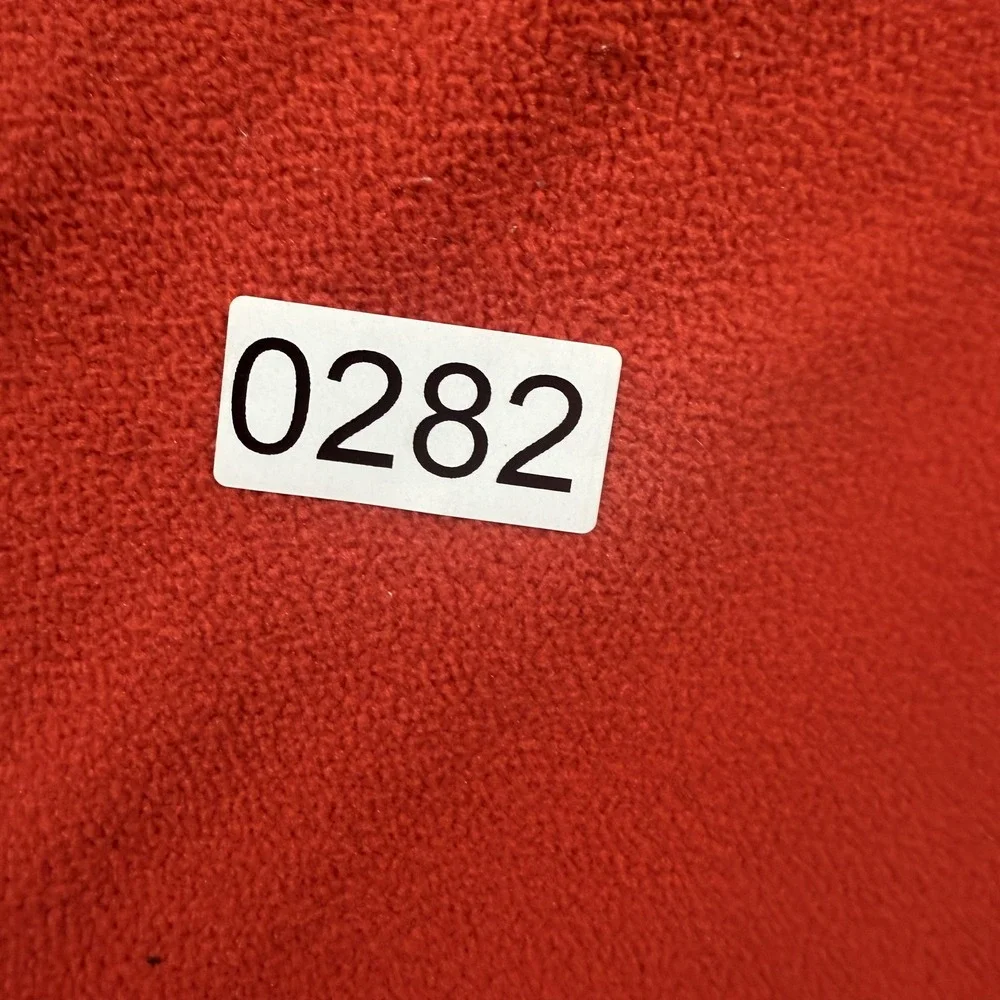 Nike Fleece Hooded Scarf Mens‎ Red Swoosh Logo Winter Cold Weather Accessory